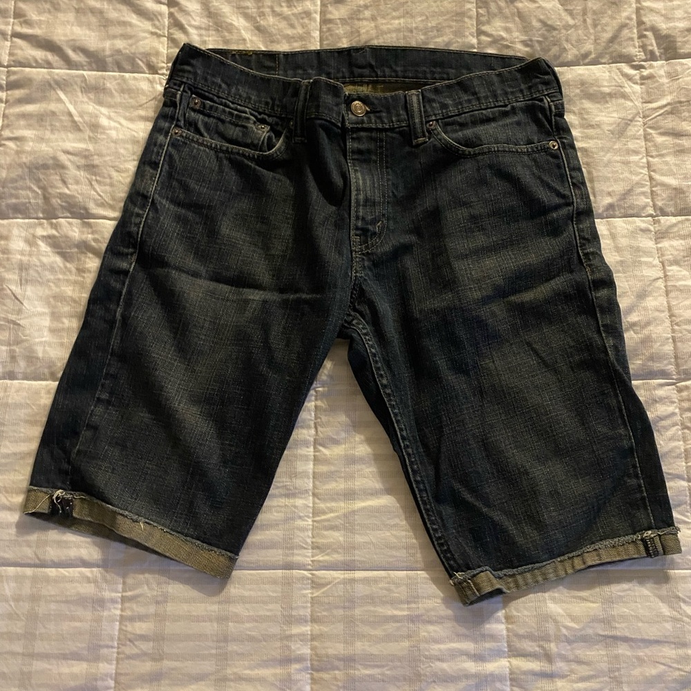 Men’s Levi’s 511 jean shorts